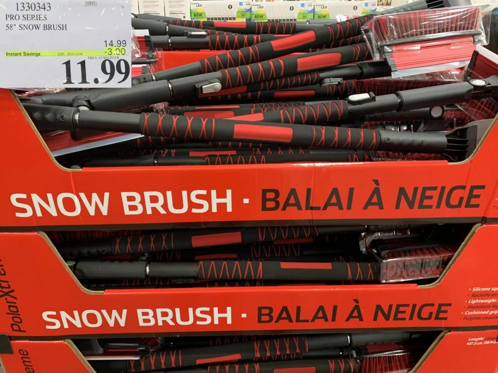 [Rona] Garant Telescoping Snow brush 63inch (18.49)