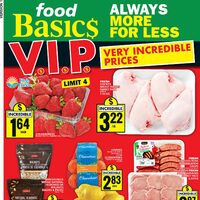 Foodbasics - Weekly Savings - Very Incredible Prices Event Flyer