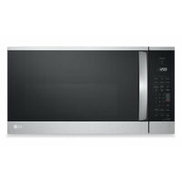 LG 1.8-Cu. Ft. Stainless Steel Over-the-Range Microwave
