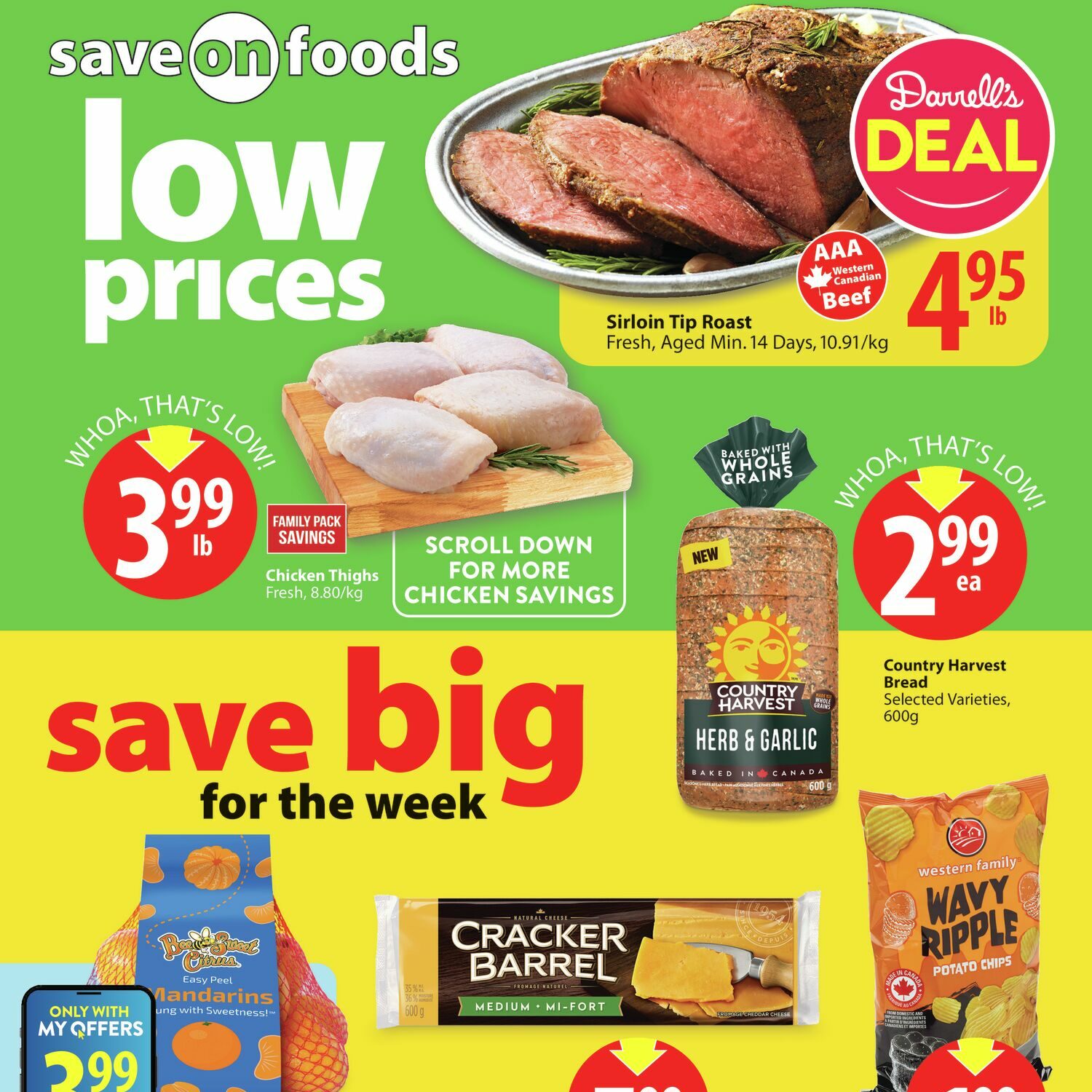 Save On Foods Weekly Flyer - Weekly Savings (MB) - Mar 16 – 22 ...