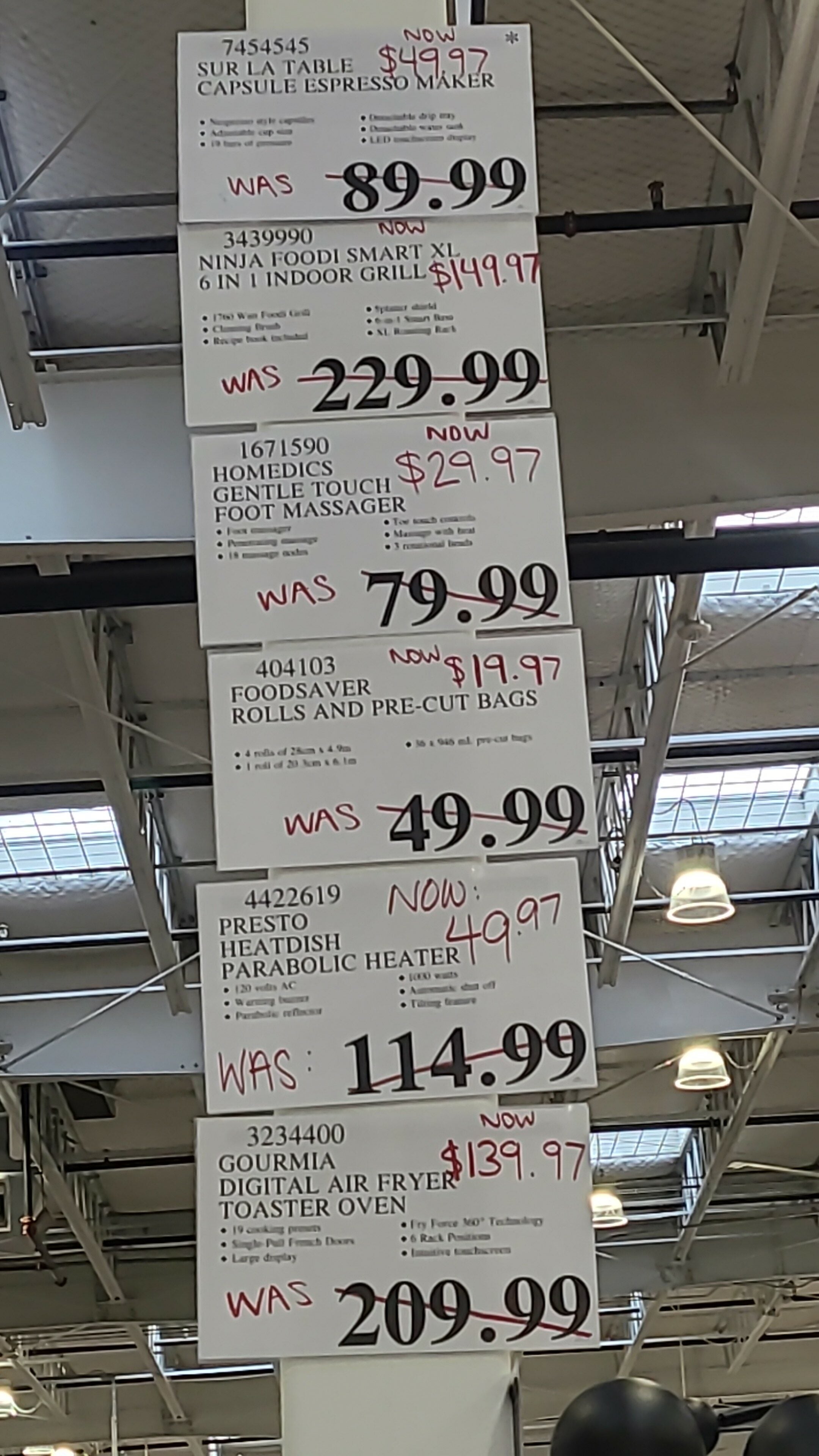 Costco] Dixie & Dundas clearance and sale. - RedFlagDeals.com Forums