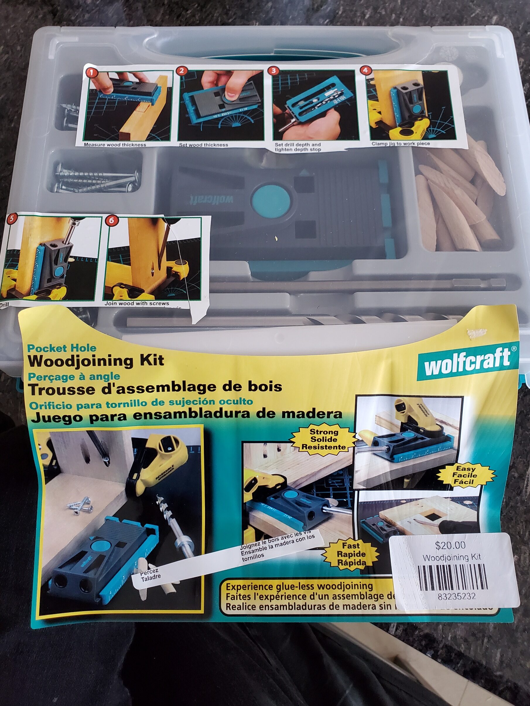 Rona pocket deals hole jig