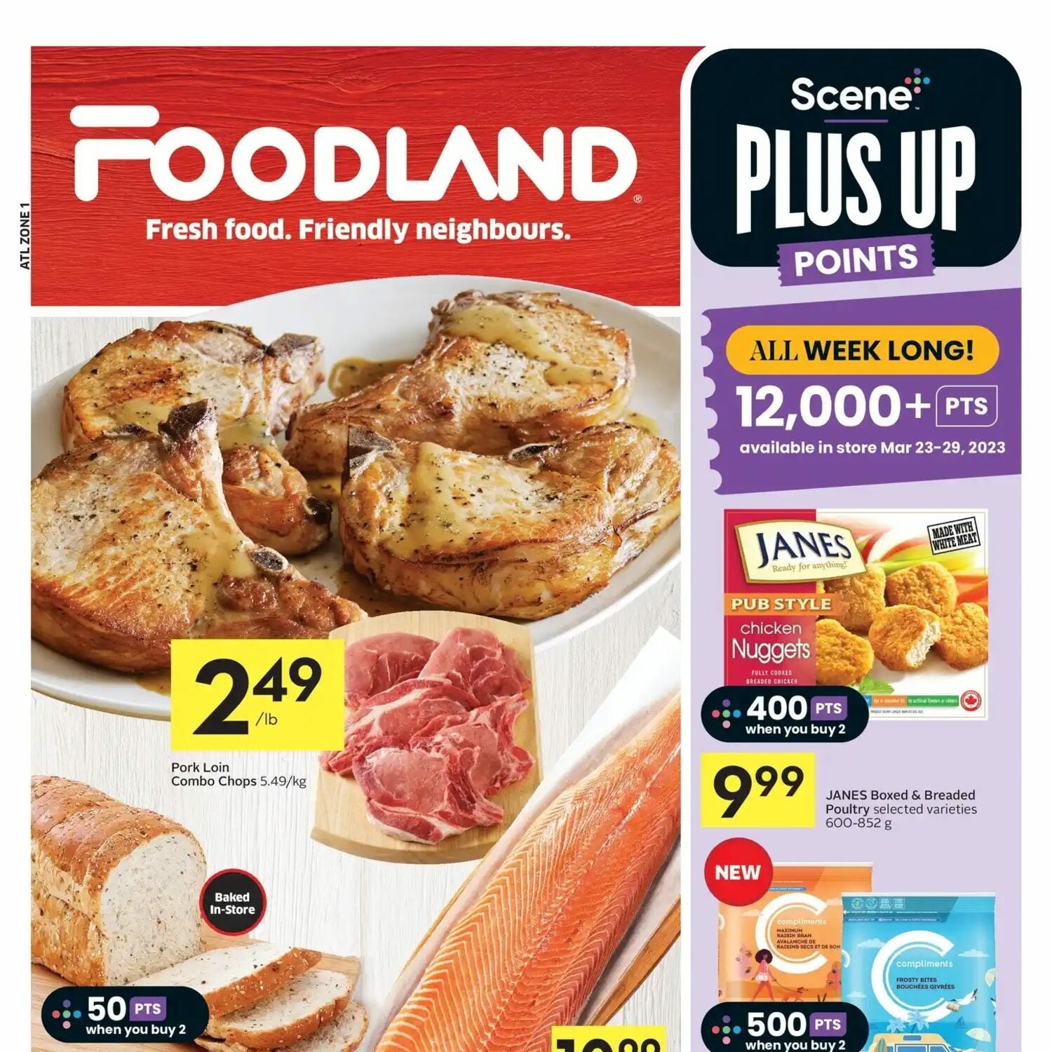 Foodland Weekly Flyer - Weekly Savings (NB/NS/PE) - Mar 23 – 29 ...