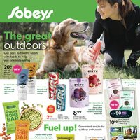 Sobeys - The Great Outdoors (ATL) Flyer