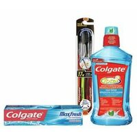 Colgate Toothpaste, Toothbrushes or Mouthwash