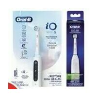 Arc Battery Toothbrush Replacement Brush Heads, Oral-B iO5 Rechargeable Toothbrush or Pro 100 Battery Toothbrush