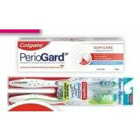 Colgate Maxwhite Manual Toothbrushes, Periogard Gum Care Toothpaste or Hello Natural Oral Care Products