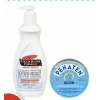 Penaten Cream or Palmer's Cocoa Butter Formula Skin Care Products
