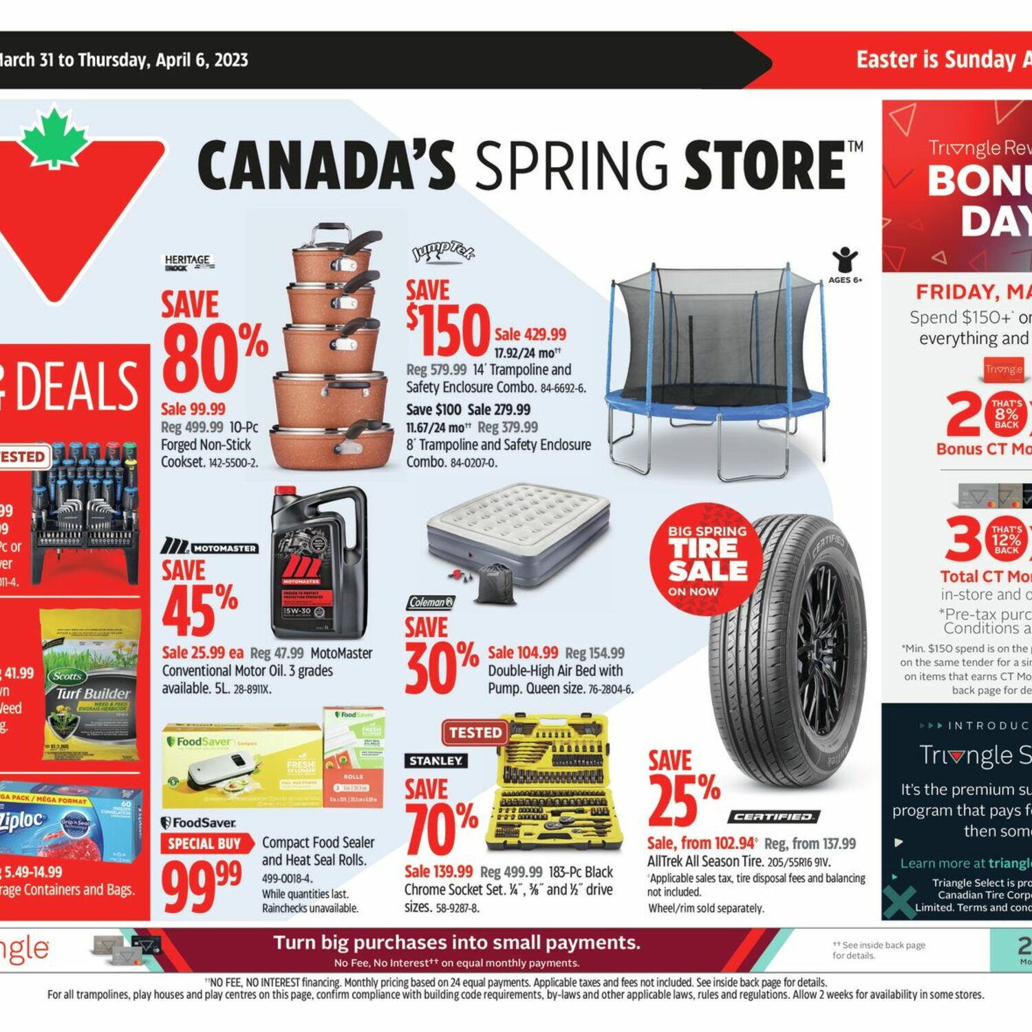 Canadian Tire Weekly Flyer - Weekly Deals - Canada's Store (west Yt 