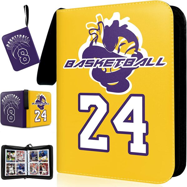 [Amazon.ca] 400 Cards Basketball Card Binder with 400 Cards Trading