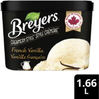 Breyers Creamery Style Ice Cream, Canadian Dessert, Ben & Jerry's, Magnum Bars Or PC Fruit
