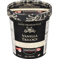 Chapman's Super Premium Ice Cream