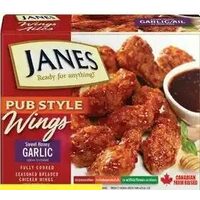 Janes Pub Style Chicken Wings
