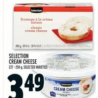 Selection Cream Cheese