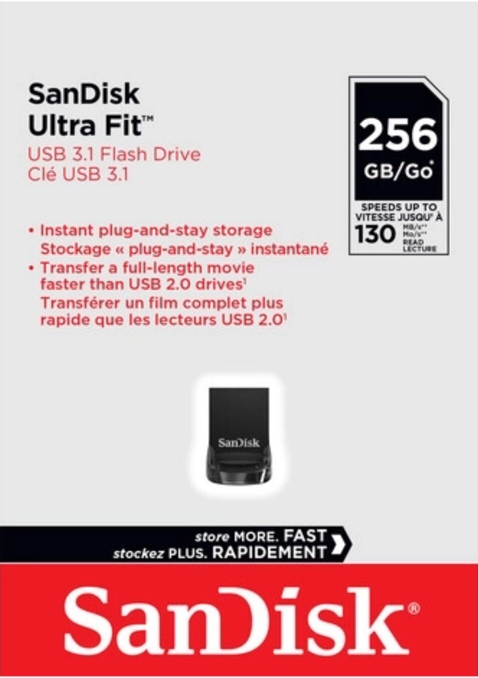 Western Digital : nouveaux SSD mobiles et mini clé USB 256 Go