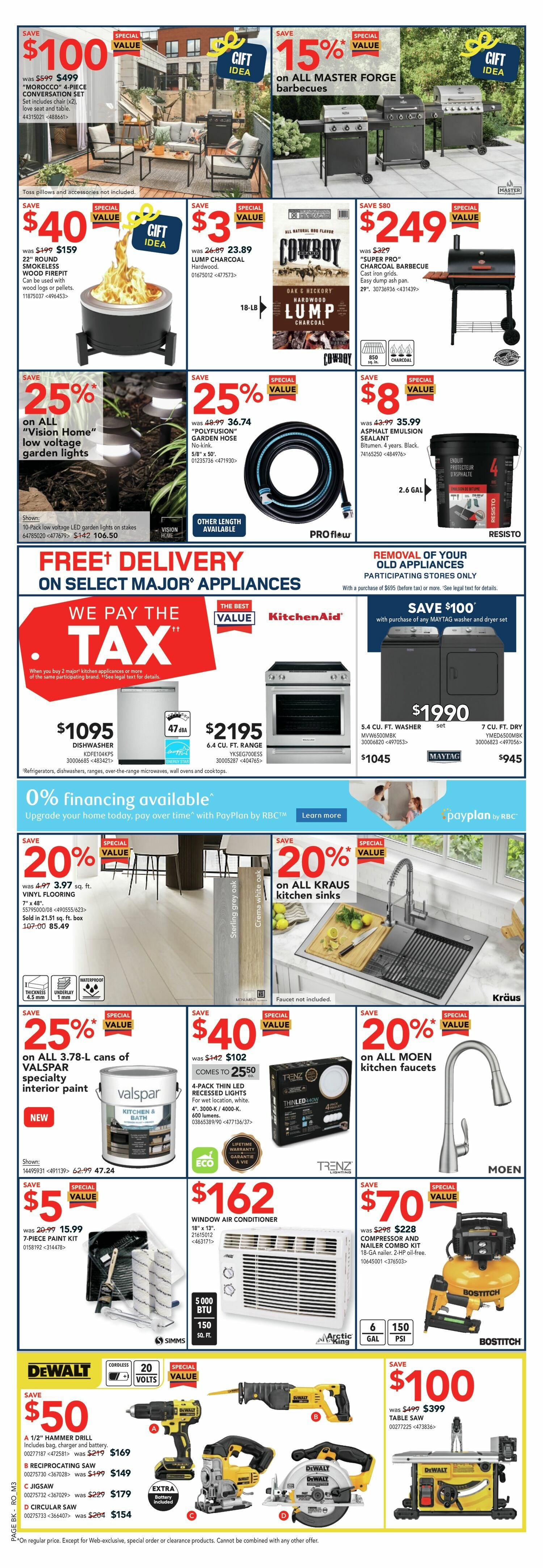 Rona Weekly Flyer - Weekly Deals (Arichat, Sydney, Sydney Mines - NS) - May  4 – 10 - RedFlagDeals.com