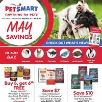 PetSmart - May Savings Flyer