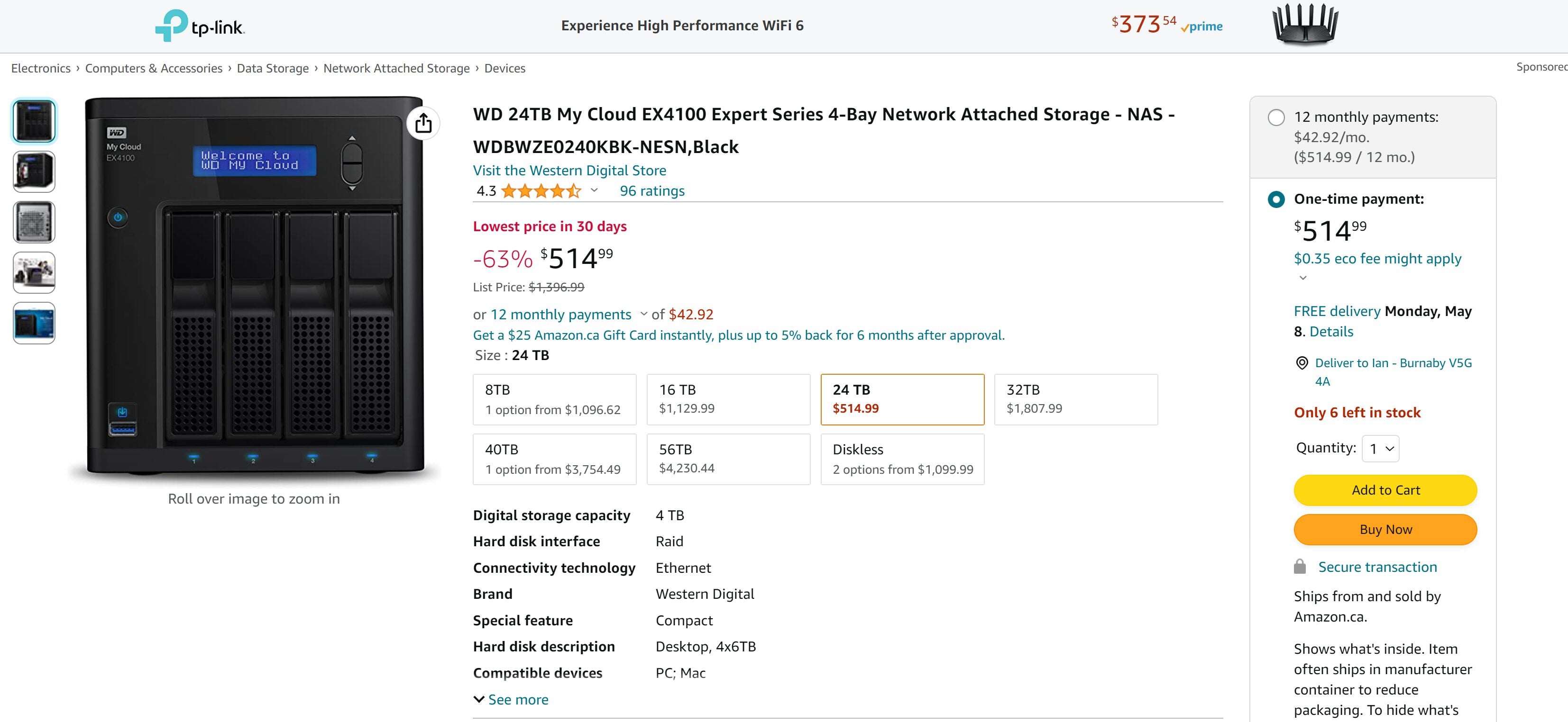 wd my book duo 24 tb raid desktop speicher