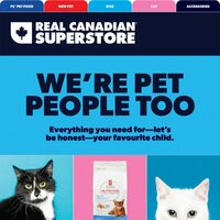 Real Canadian Superstore - Pet Book - We're Pet People Too (ON) Flyer