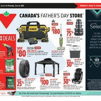 Canadian Tire - Weekly Deals - Canada's Father's Day Store (ON) Flyer