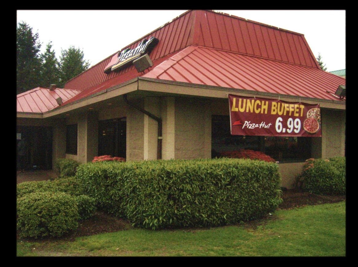 BREAKING NEWS! - Pizza Hut Lunch Buffet is back! Good times! #fypシ #p, pizza hut buffet canada