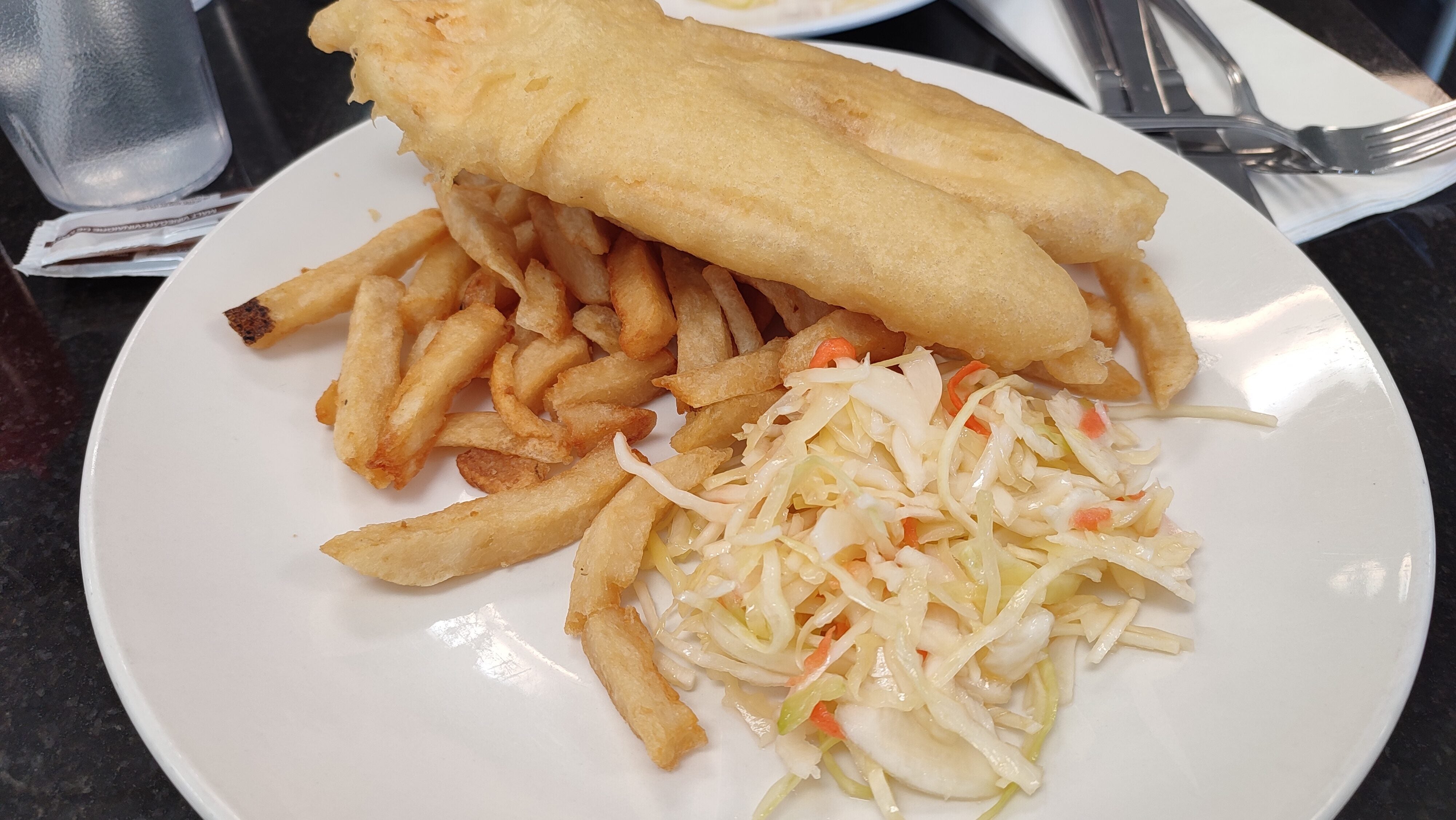 [Halibut House] today only June 2Buy Halibut & chips 13.95, get one