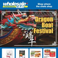 Wholesale Club - Dragon Boat Festival (ON) Flyer