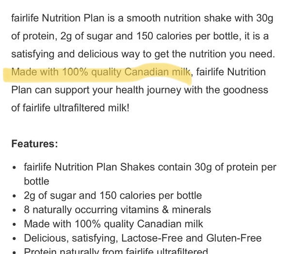 [Costco] Fairlife Chocolate Protein Shake in Stock Forums