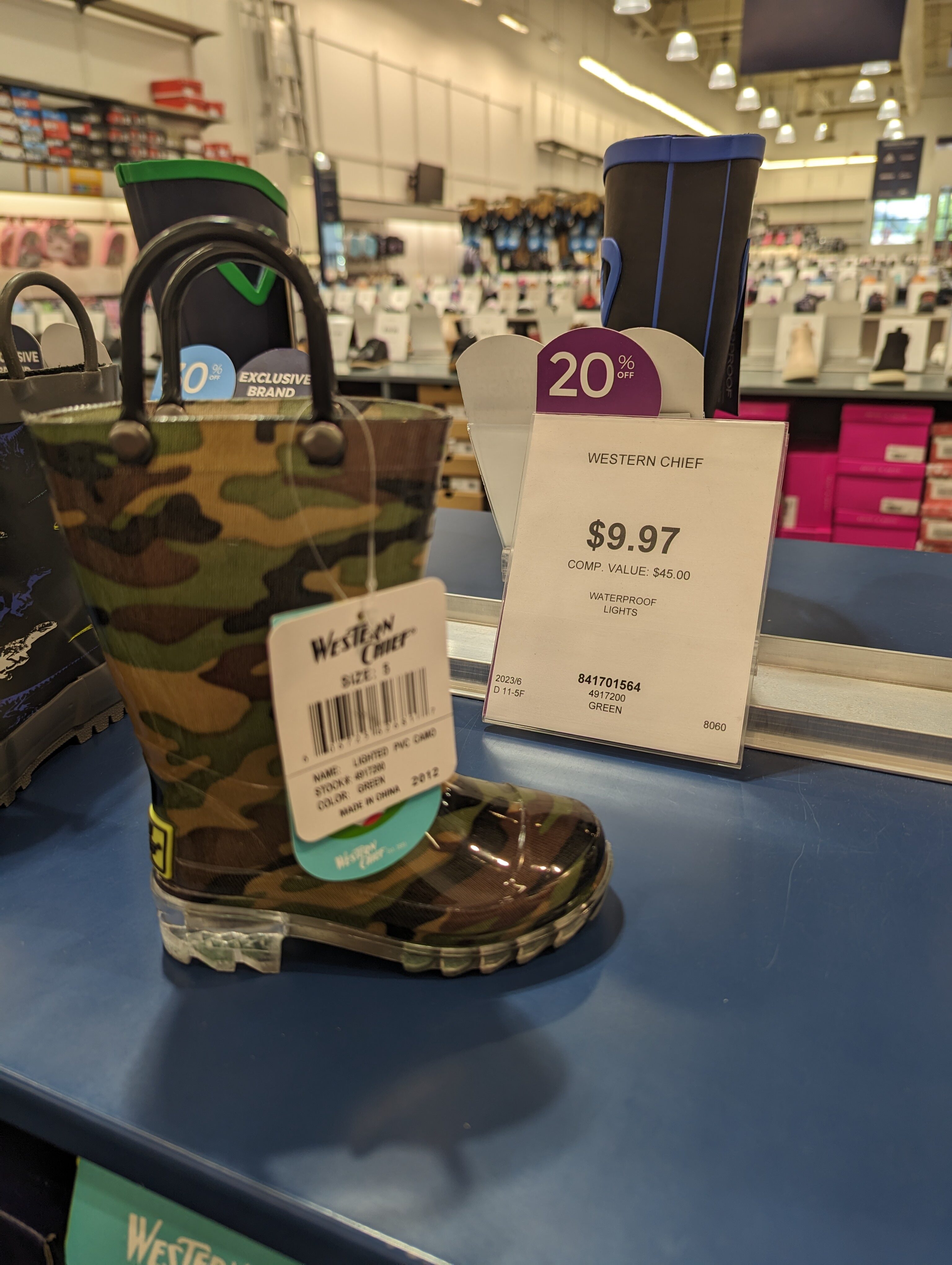 toddler camo boots walmart