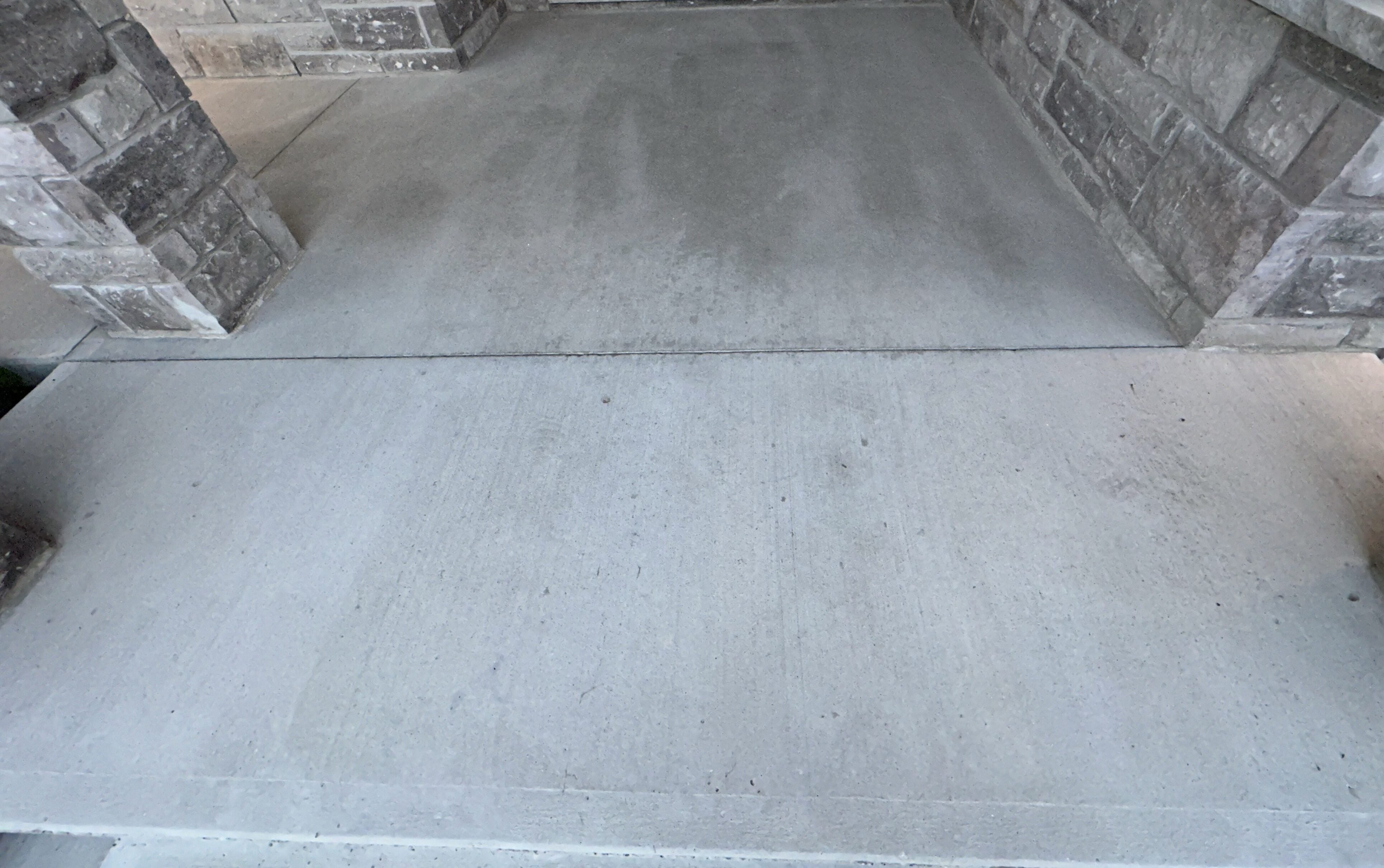 Did I ruin this concrete deck with the pressure washer? RedFlagDeals
