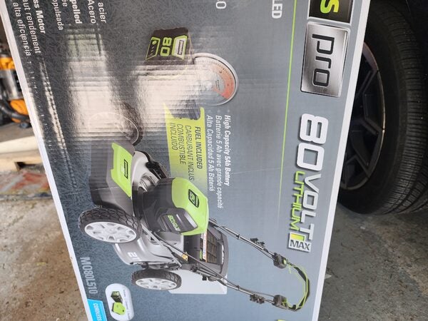 [Costco] $559 Greenworks PRO 80V Self-propelled Mower 5Ah Battery ...