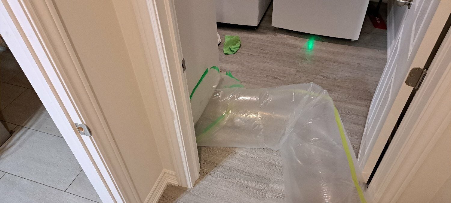 Drying underneath vinyl plank flooring Forums