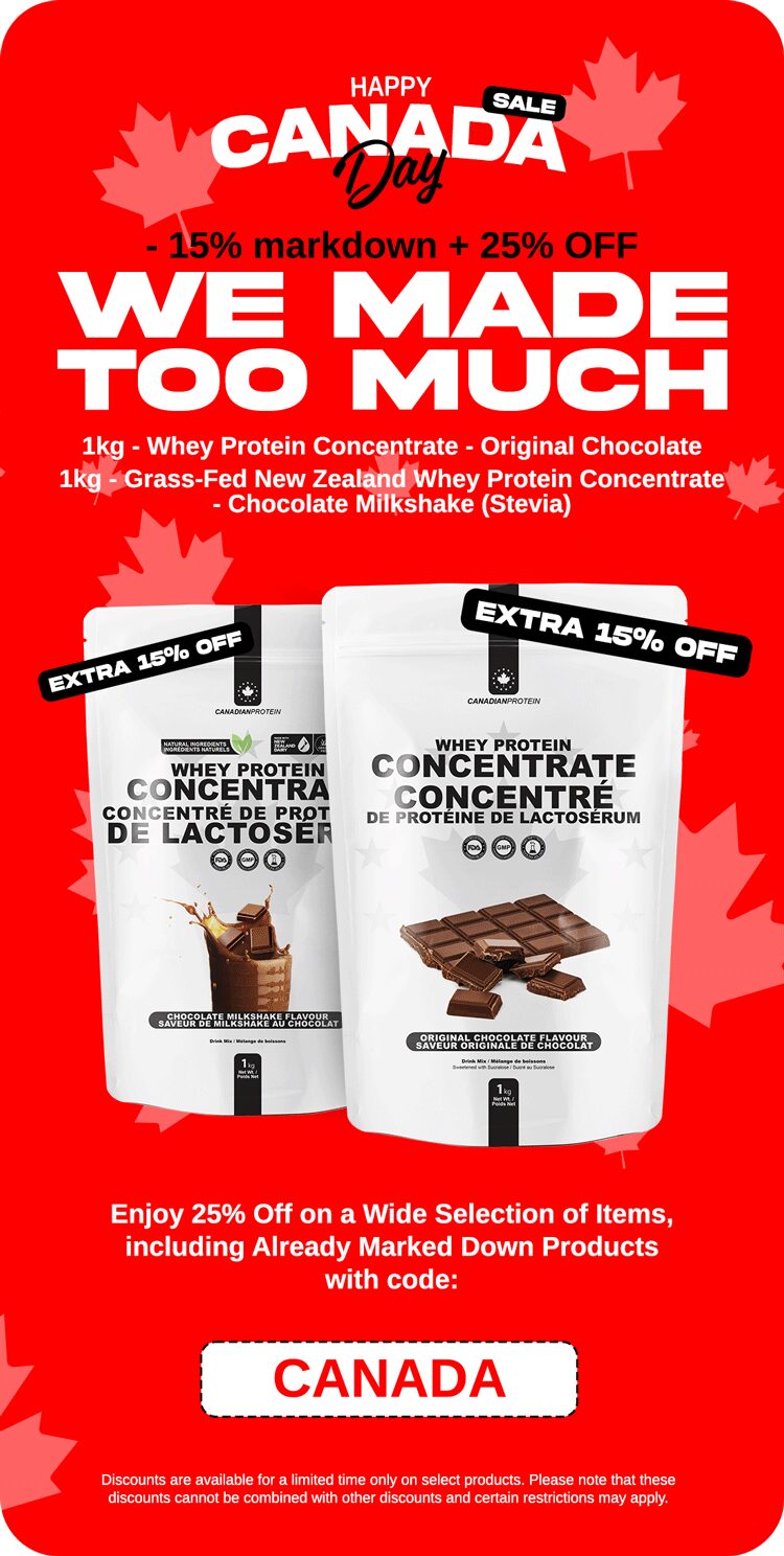 [Canadian Protein] 25 off most items at Canadian Protein Page 4