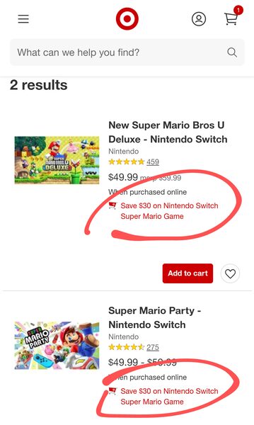 New Super Mario Bros. U Deluxe - Nintendo Switch (digital) : Target