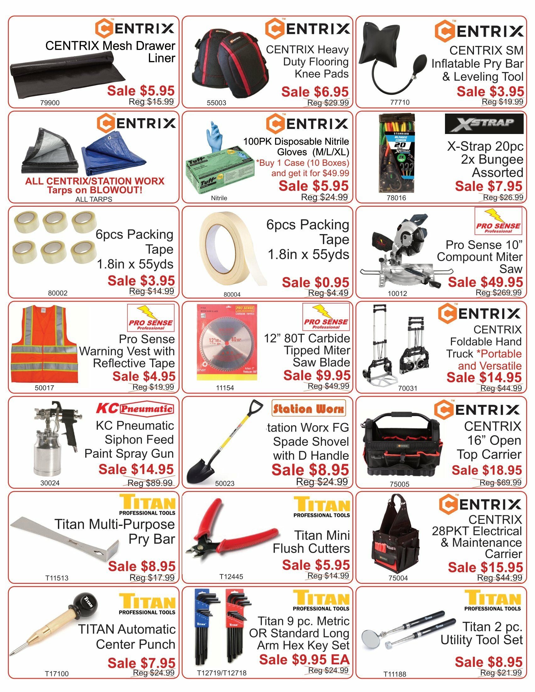 [HNT Tools] HNT Tools 10th Year Anniversary Tent Blowout Event ...