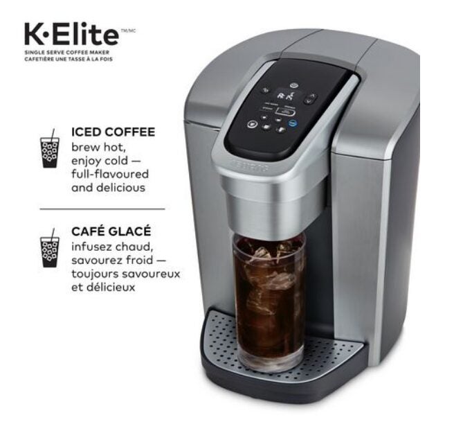 Walmart] Keurig K-Elite Hot/Cold Coffee Maker $110 - RedFlagDeals.com Forums