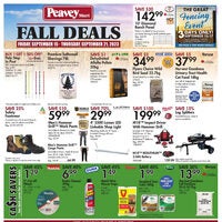PeaveyMart - Weekly Deals - Fall Deals Flyer