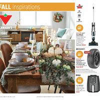 Canadian Tire - Fall Inspirations (NB) Flyer