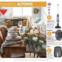 Canadian Tire - Fall Inspirations (QC) Flyer