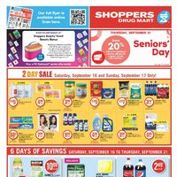 Shoppers Drug Mart - Weekly Savings (NB/NS/PE) Flyer