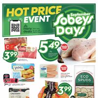 Sobeys - Weekly Savings - Hot Price Event (NB) Flyer