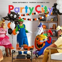Party City - Gear Up For Spooky Season Flyer