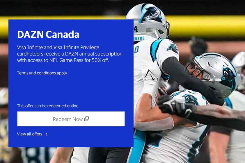 Dazn canada online