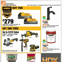 Home Depot - Weekly Deals (NB/NS) Flyer