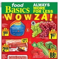 Foodbasics - Weekly Savings - Wowza Flyer