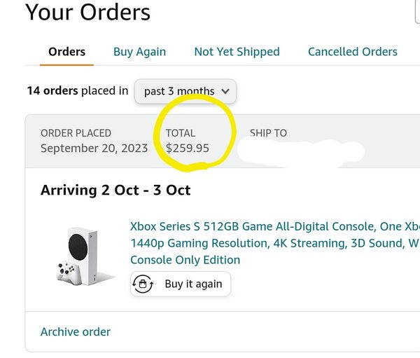 [Amazon.ca] [YMMV] Amazon TD Point Offer 10 off 100 purchase