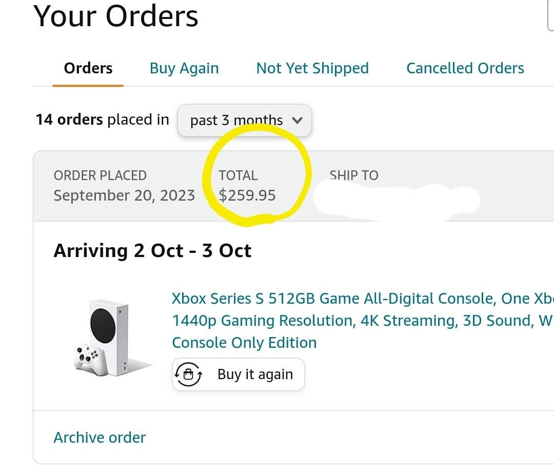 [Amazon.ca] [YMMV] Amazon TD Point Offer 10 off 100 purchase