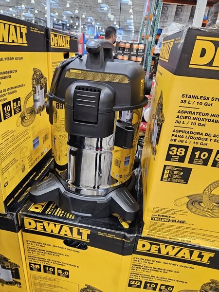 Dewalt Shop Vac Costco