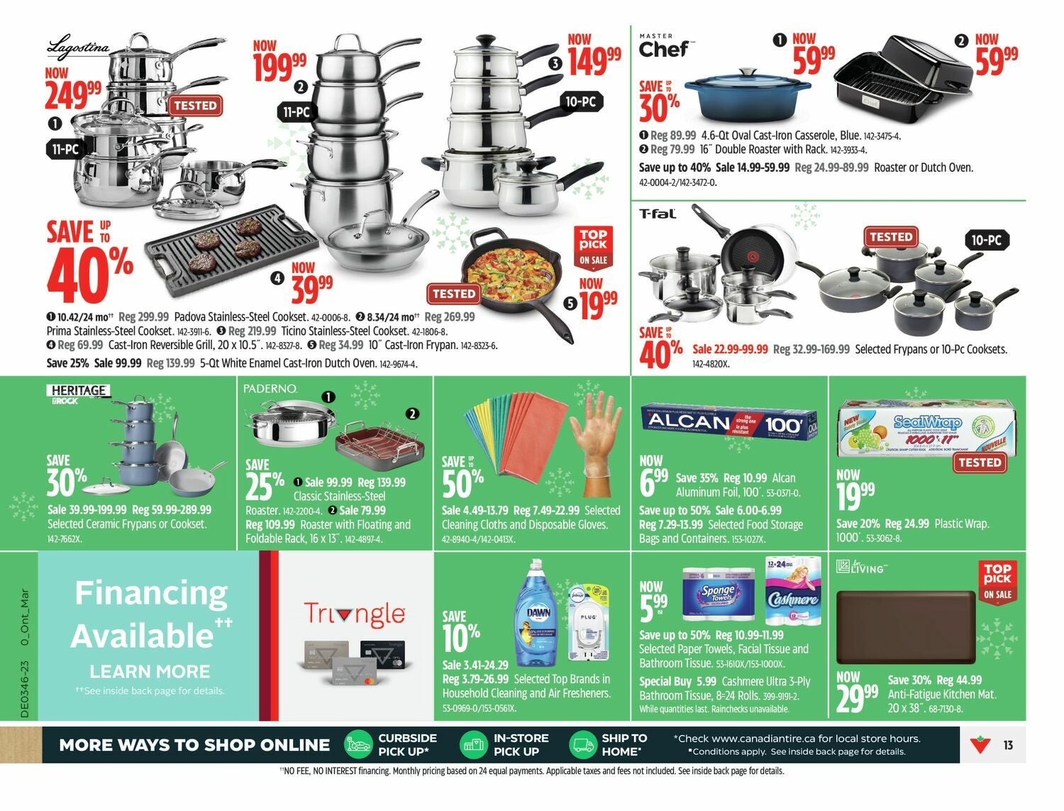 Canadian Tire Weekly Flyer - Weekly Deals - Black Friday Early Deals (ON) -  Nov 9 – 16 