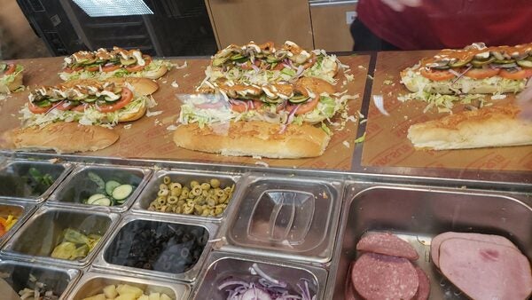 [Mr. Sub] Mr. Sub Buy one assorted sub &amp; get one free, Fri Nov 3rd/23 ...